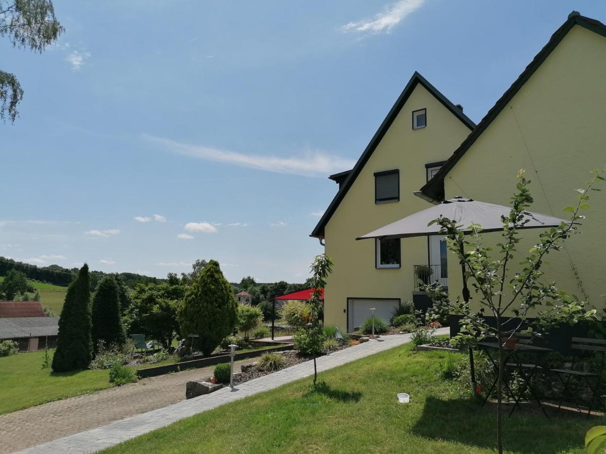 Fewo Haus Hutzelbuck In Idyllisch-Gruner Lage Nahe An Ansbach Eksteriør bilde
