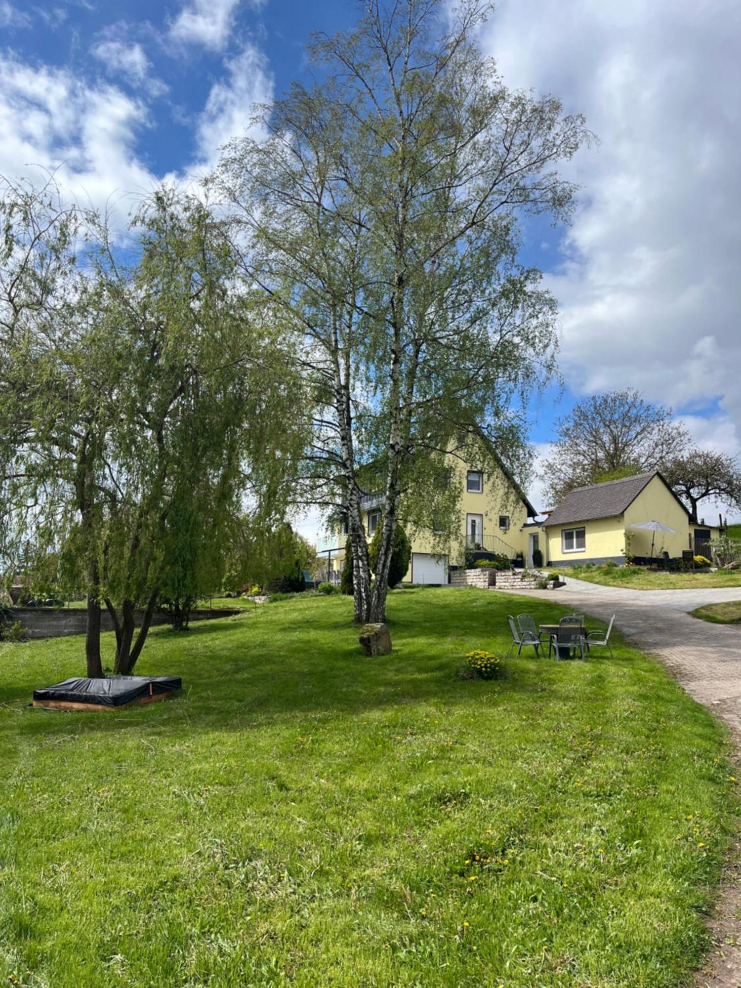 Fewo Haus Hutzelbuck In Idyllisch-Gruener Lage Naehe An Ansbach Eksteriør bilde