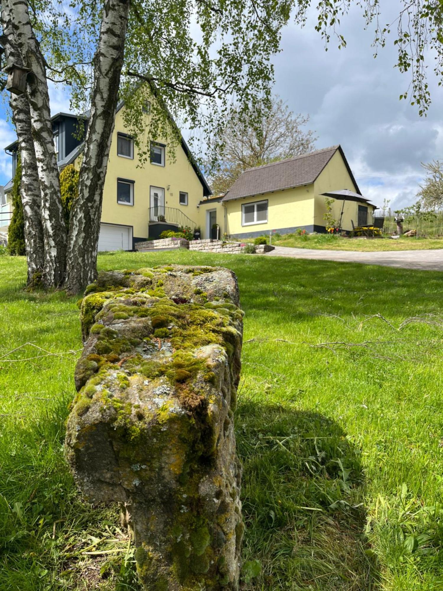 Fewo Haus Hutzelbuck In Idyllisch-Gruener Lage Naehe An Ansbach Eksteriør bilde