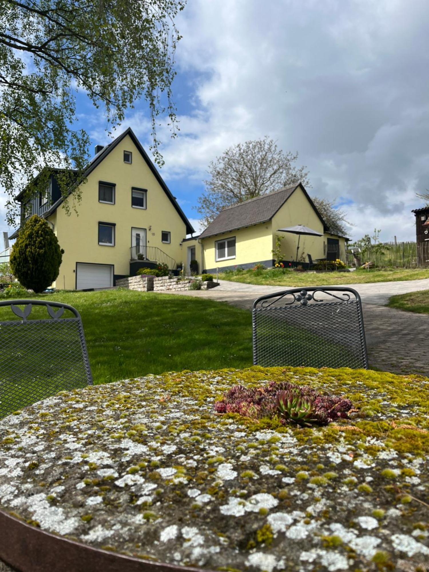 Fewo Haus Hutzelbuck In Idyllisch-Gruener Lage Naehe An Ansbach Eksteriør bilde